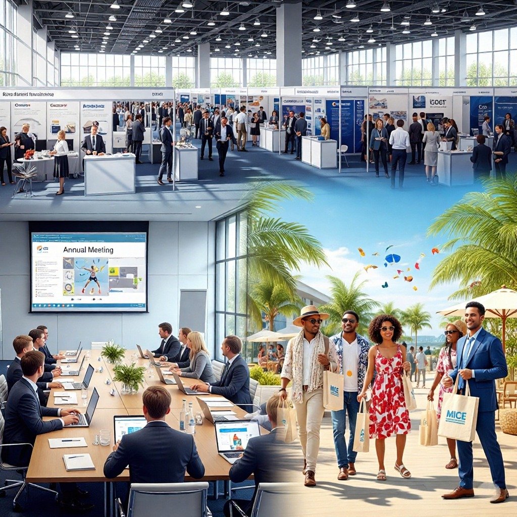 Ruang konferensi untuk acara MICE